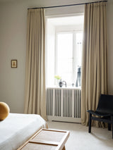 Bouclé curtain - Sand