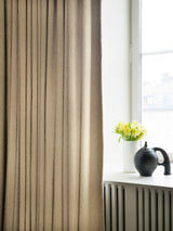 Bouclé curtain - Sand