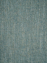Bouclé curtain fabric sample – petrol