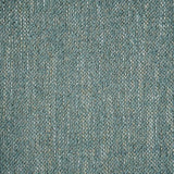 Bouclé Café Curtain -Petrol