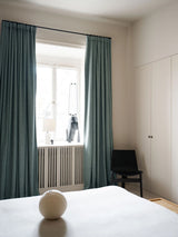 Bouclé fabric - petrol