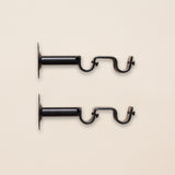 Double bracket for poles - pack of 2