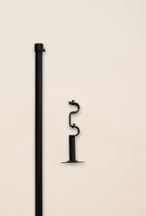 Double bracket for poles - pack of 2