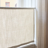 Bouclé Café Curtain - Off White