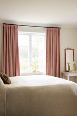 Velvet curtain - pink