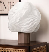 Crème Atelier soft serve lamp, Large, Mocha - 1 in stock