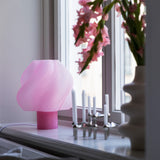 Crème Atelier soft serve lamp, Large, Rose Sorbet - 1 in stock