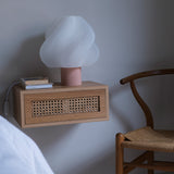 Crème Atelier soft serve lamp, Large, Wild Strawberry - Pre order