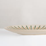 Heikki hand painted glazed Stoneware Serving Plate