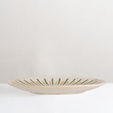Heikki hand painted glazed Stoneware Serving Plate