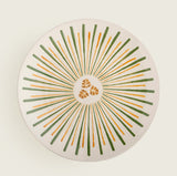 Heikki hand painted glazed Stoneware Serving Plate