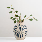 Heikki stoneware vase