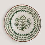 Heikki hand painted stoneware serving bowl, medium