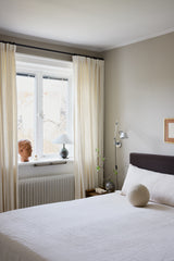 Linen curtain - off-white