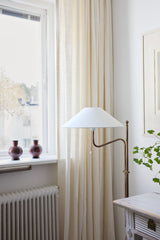 Linen curtain - off-white