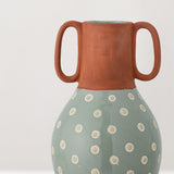 Hercule glazed stoneware plant pot