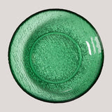 HKLiving emerald glass fruit bowl