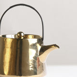 HKLiving gold stoneware tea pot