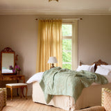 Stripe Linen curtain - Mustard