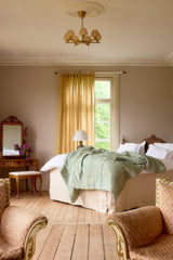 Stripe Linen curtain - Mustard