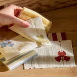 Stripe Linen curtain - Mustard