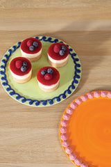 Whip side plates, set of 4