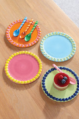 Whip side plates, set of 4