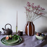 Skog Handmade Forest green glazed bowl (2 left)