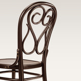 Ton chair 4, dark chocolate