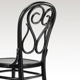 Ton chair 4, black