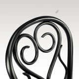 Ton armchair chair 4, black