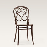 Ton chair 4, dark chocolate