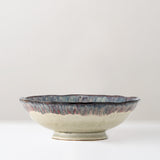 Imogen stoneware bowl, blue