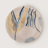 Imogen stoneware bowl, multicolour