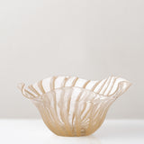 Imri hand made glass bowl