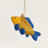 Guppy tree ornament, yellow