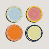 Whip side plates, set of 4