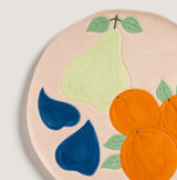 Fruitful fig platter, pink