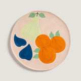 Fruitful fig platter, pink