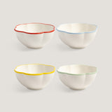 Folk bowls, set of 4