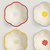 Folk bowls, set of 4