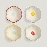 Folk bowls, set of 4