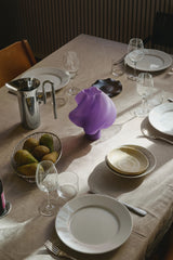 Crème Atelier soft serve lamp, Portable, Lavender - pre order