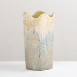 Leandro large Handcrafted stoneware vase