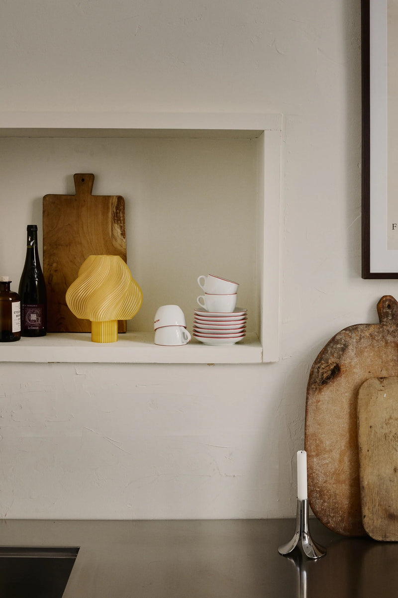 Crème Atelier soft serve lamp, Portable, Limoncello Sorbet - 1 in stock