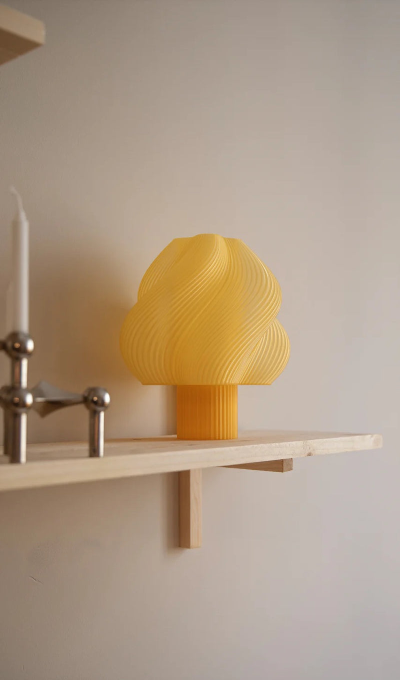 Crème Atelier soft serve lamp, Portable, Limoncello Sorbet - Pre order