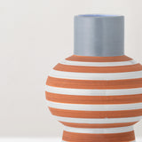 LIndir glazed stoneware plant pot (2 left)