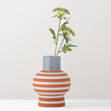 LIndir glazed stoneware plant pot (2 left)