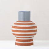 LIndir glazed stoneware plant pot (2 left)