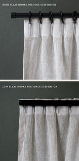 Velvet curtain - khaki